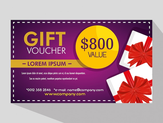 Download Free Download This Free Vector Gift Coupon With Special Sale Discount Use our free logo maker to create a logo and build your brand. Put your logo on business cards, promotional products, or your website for brand visibility.