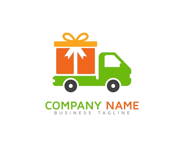 Download Free Gift Delivery Logo Design Premium Vector Use our free logo maker to create a logo and build your brand. Put your logo on business cards, promotional products, or your website for brand visibility.