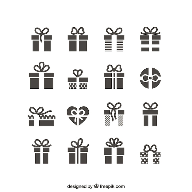 Download Free Gift Icons Free Vector Use our free logo maker to create a logo and build your brand. Put your logo on business cards, promotional products, or your website for brand visibility.