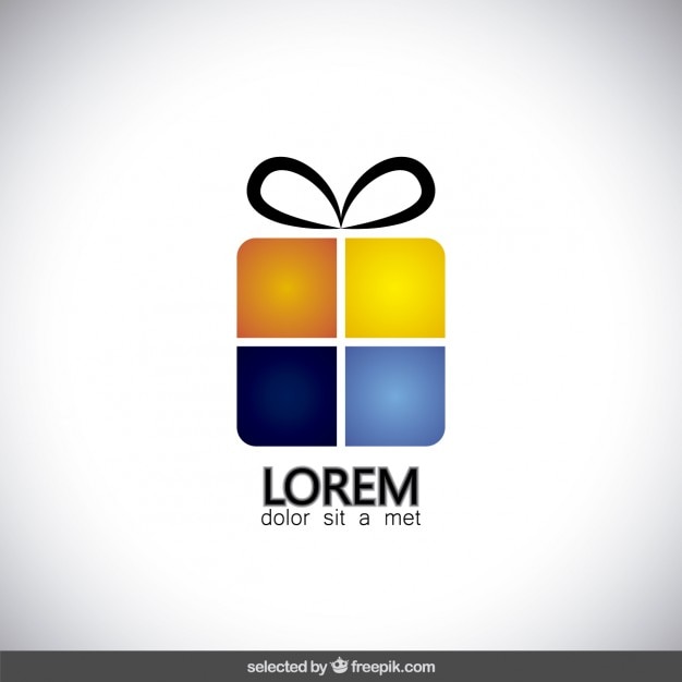 Download Free Image Freepik Com Free Vector Gift Logo 1025 52 Use our free logo maker to create a logo and build your brand. Put your logo on business cards, promotional products, or your website for brand visibility.