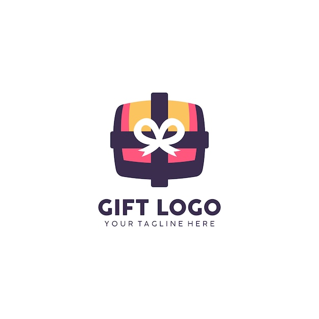 Download Free Gift Logo Premium Vector Use our free logo maker to create a logo and build your brand. Put your logo on business cards, promotional products, or your website for brand visibility.