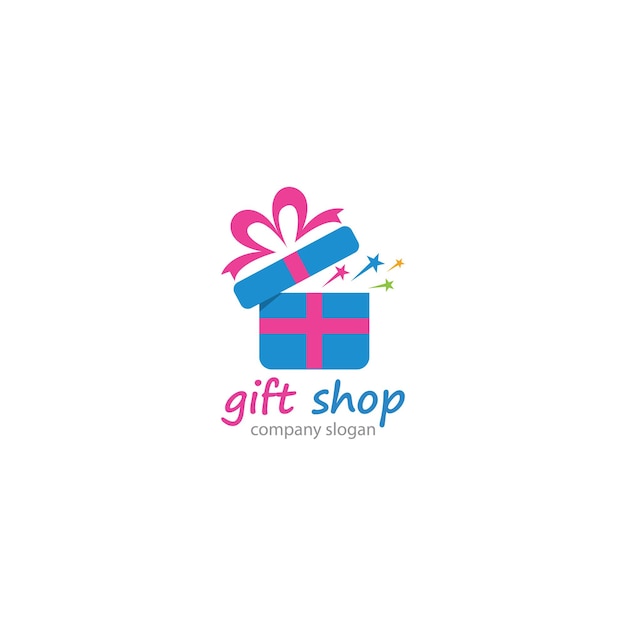 gift shop logo template 10135 292