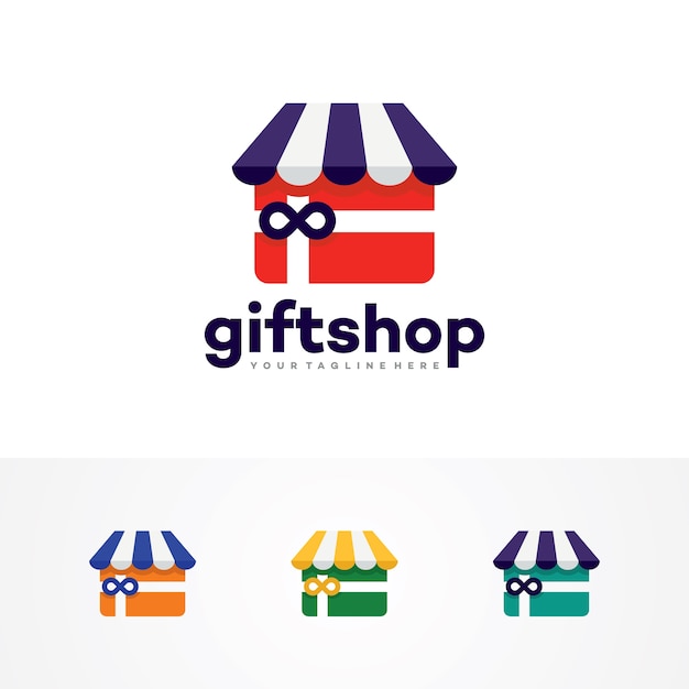 Download Free Gift Shop Logo Premium Vector Use our free logo maker to create a logo and build your brand. Put your logo on business cards, promotional products, or your website for brand visibility.