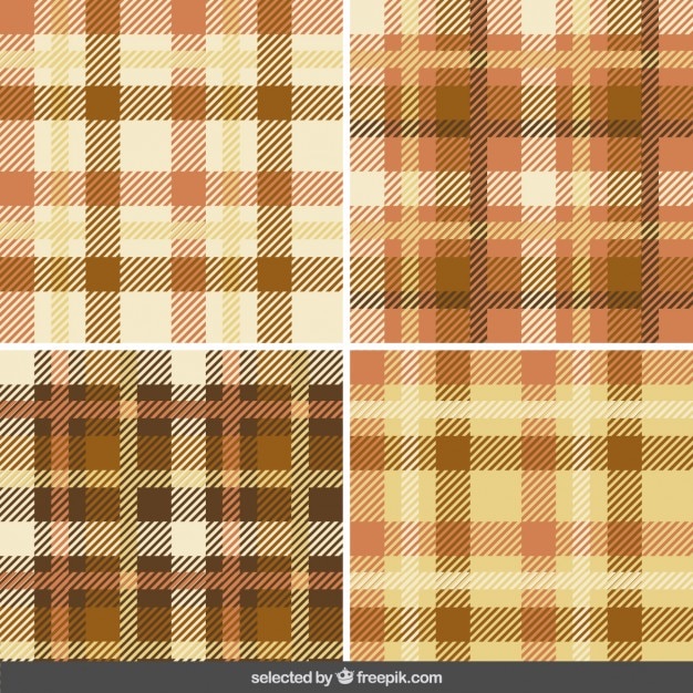 free-vector-gingham-patterns-collection