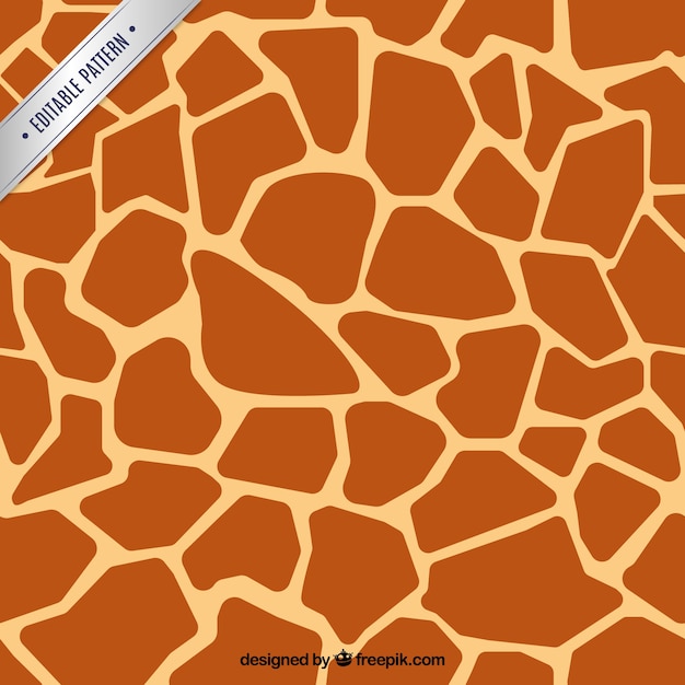 Giraffe pattern Vector Premium Download