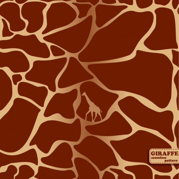 Giraffe seamless pattern