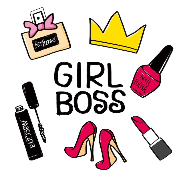 Premium Vector Girl Boss