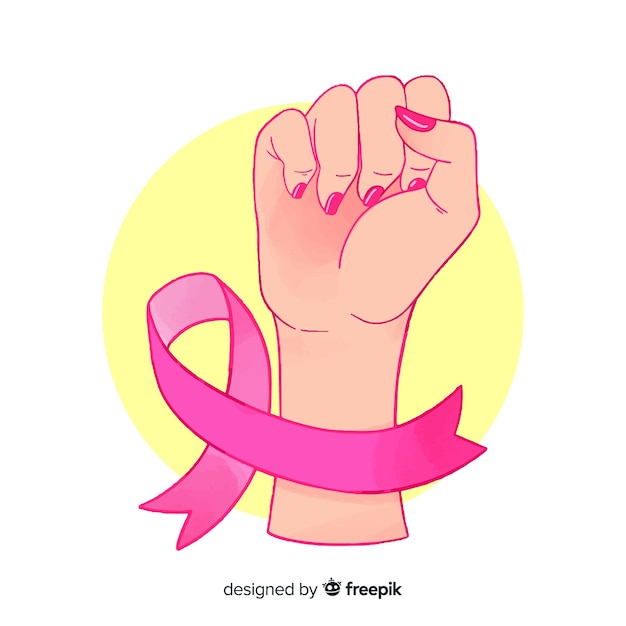 Download Girl fist symbol | Free Vector