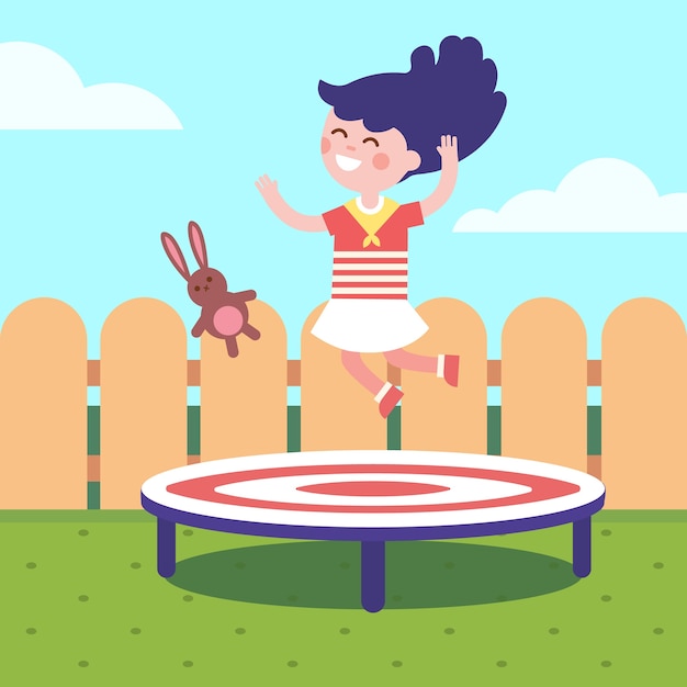 Trampoline Vectors, Photos and PSD files | Free Download