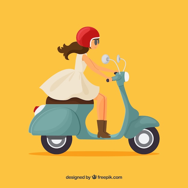 Scooter Vectors, Photos and PSD files | Free Download