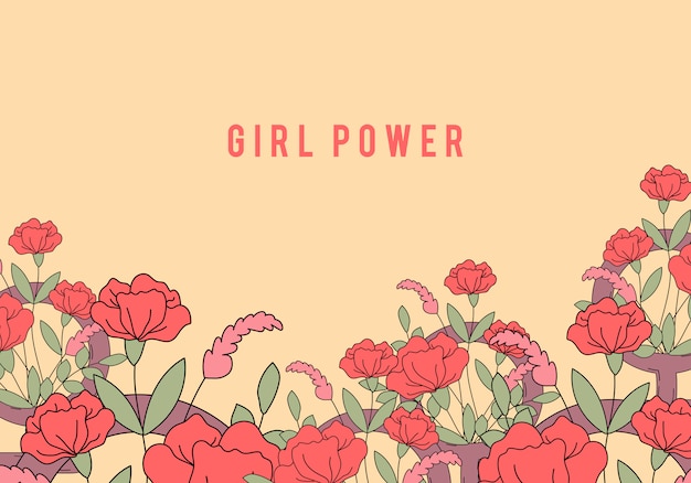 girl power wallpaper