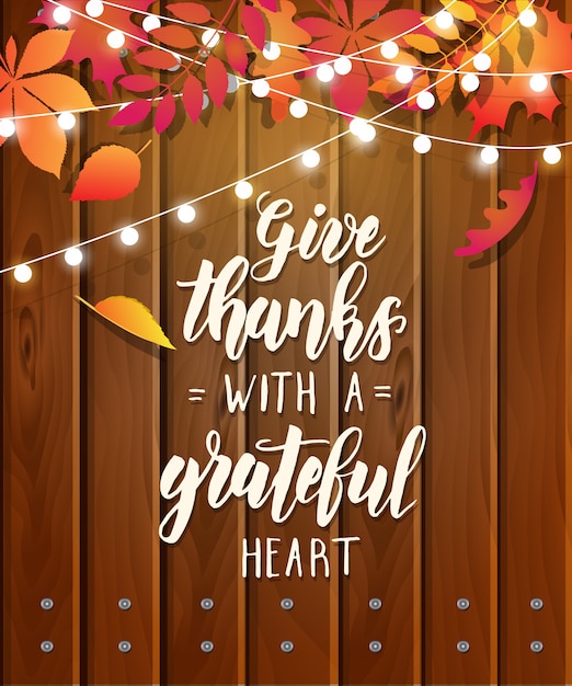 Free give thanks with a grateful heart overlay - Trosls