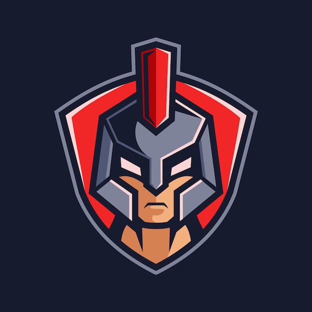 Download Free Gladiator Head Team Logo Design Premium Vector Use our free logo maker to create a logo and build your brand. Put your logo on business cards, promotional products, or your website for brand visibility.
