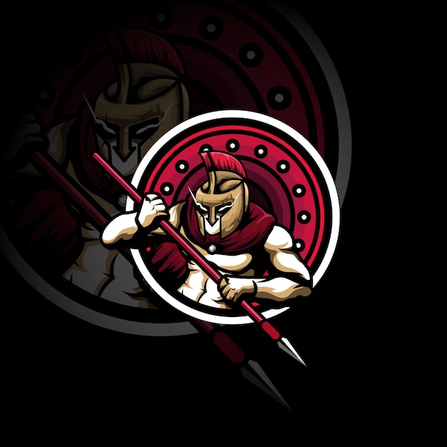 Download Free Gladiator Warrior Sports Gaming Logo Mascot Premium Vector Use our free logo maker to create a logo and build your brand. Put your logo on business cards, promotional products, or your website for brand visibility.