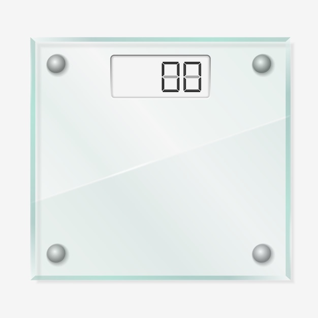 Premium Vector Glass scales