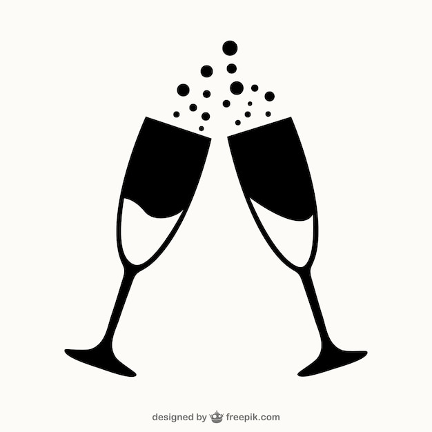 Download Champagne Vectors, Photos and PSD files | Free Download