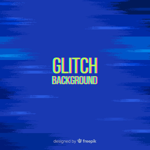 Free Vector | Glitch background