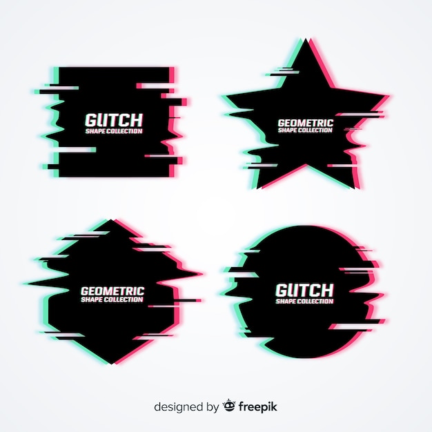 Glitch SVG