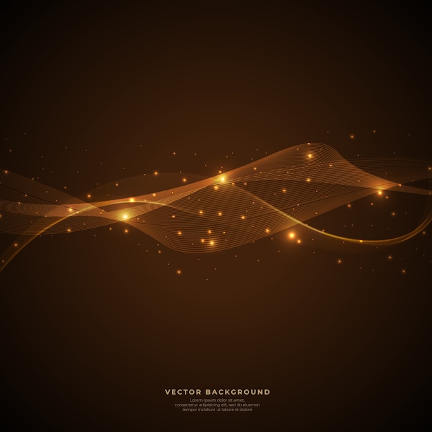 Premium Vector | Glitter abstract background