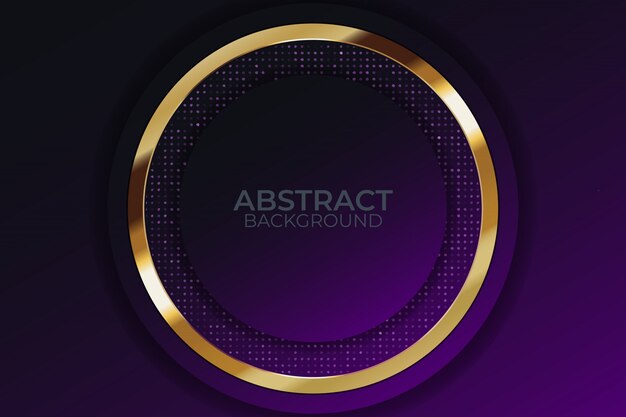 Glitter background light with abstract color modern technology Premium Vector