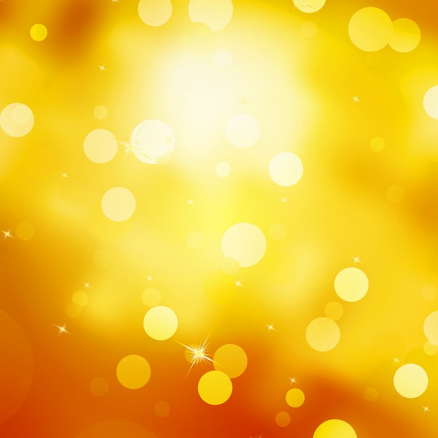 Premium Vector | Glittery gold christmas background.