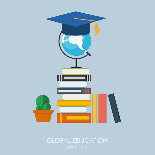 Download Free Global Education Concept Trends And Innovation In Education Premium Vector Use our free logo maker to create a logo and build your brand. Put your logo on business cards, promotional products, or your website for brand visibility.