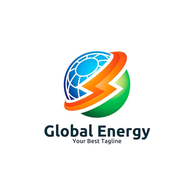 Download Free Global Energy Logo Template Premium Vector Use our free logo maker to create a logo and build your brand. Put your logo on business cards, promotional products, or your website for brand visibility.