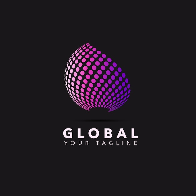 Download Free Global Logo Design Premium Vector Use our free logo maker to create a logo and build your brand. Put your logo on business cards, promotional products, or your website for brand visibility.