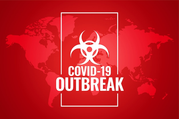 Download Free Download Free Global Novel Corobavirus Outbreak Red Background Use our free logo maker to create a logo and build your brand. Put your logo on business cards, promotional products, or your website for brand visibility.