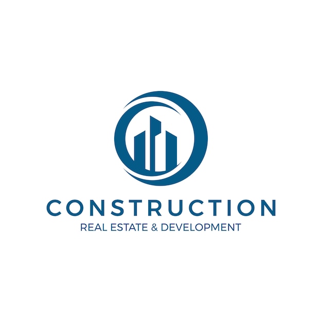 Download Free Global Real Estate Construction Logo Premium Vector Use our free logo maker to create a logo and build your brand. Put your logo on business cards, promotional products, or your website for brand visibility.