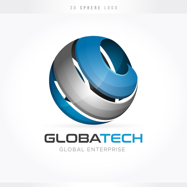 Download Free Global Tech Logo Premium Vector Use our free logo maker to create a logo and build your brand. Put your logo on business cards, promotional products, or your website for brand visibility.