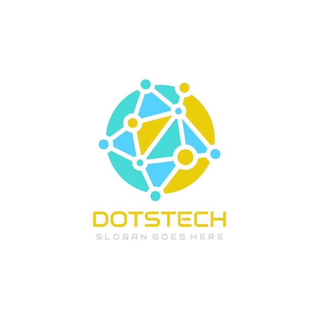 Download Free Global Technology Logo Template Premium Vector Use our free logo maker to create a logo and build your brand. Put your logo on business cards, promotional products, or your website for brand visibility.