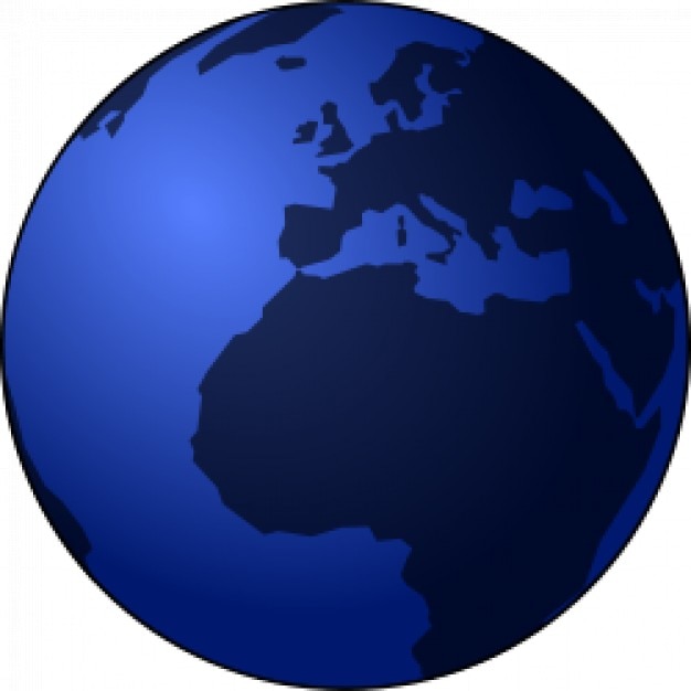 Download Free Globe In Blue Tones Free Vector Use our free logo maker to create a logo and build your brand. Put your logo on business cards, promotional products, or your website for brand visibility.