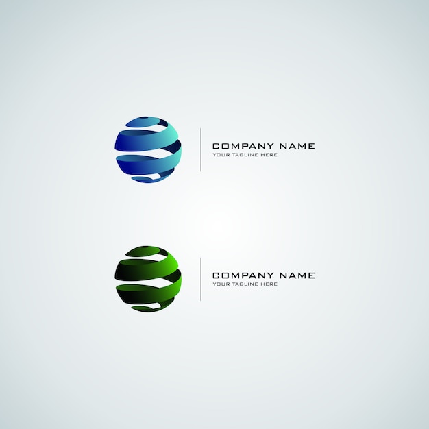 Download Free Globe Logo Template Premium Vector Use our free logo maker to create a logo and build your brand. Put your logo on business cards, promotional products, or your website for brand visibility.