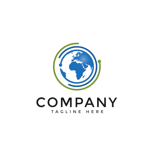 Download Free Globe World Connect Logo Vector Premium Vector Use our free logo maker to create a logo and build your brand. Put your logo on business cards, promotional products, or your website for brand visibility.