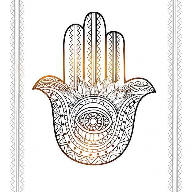 Hamsa Vectors, Photos and PSD files Free Download