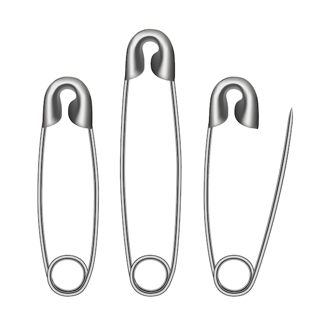 different types of safety pins