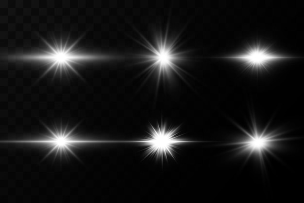 Premium Vector Glow Effect On Transparent Background