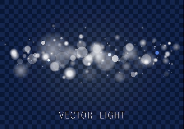 transparent bokeh effect transparent bokeh effect