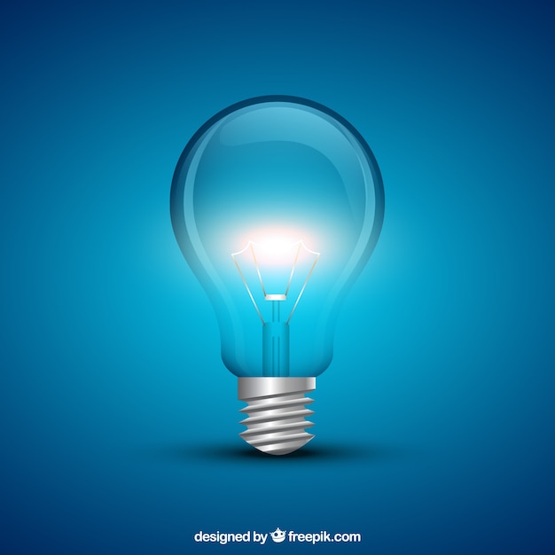 Download Free Download This Free Vector Glowing Light Bulb Use our free logo maker to create a logo and build your brand. Put your logo on business cards, promotional products, or your website for brand visibility.