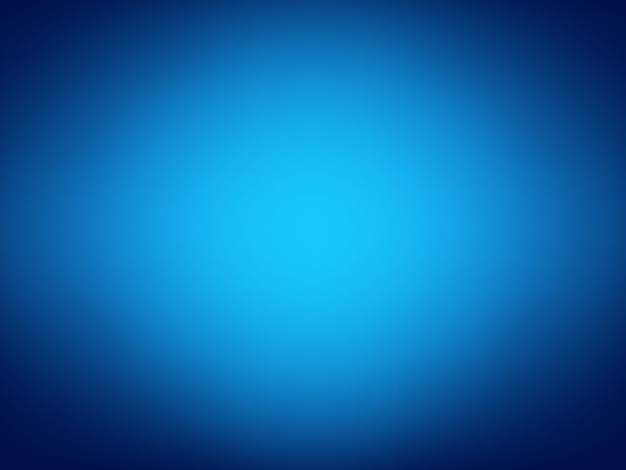 輝く滑らかなグラデーションのウェブサイトテンプレート バナーヘッダーまたはサイドバーのグラフィック ネオンの楽しい色でぼやけた青の抽象的な背景 プレミアムベクター