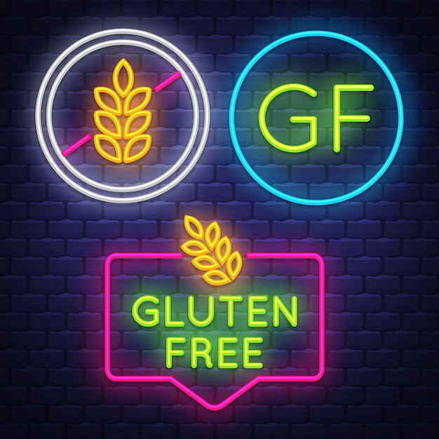 Download Free Gluten Free Badge Collection Premium Vector Use our free logo maker to create a logo and build your brand. Put your logo on business cards, promotional products, or your website for brand visibility.