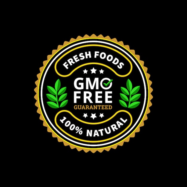 Download Free Gluten Free Guaranteed Fresh Foods Badge Premium Vector Use our free logo maker to create a logo and build your brand. Put your logo on business cards, promotional products, or your website for brand visibility.
