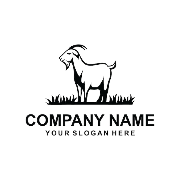 Download Free Goat Logo Vector Premium Vector Use our free logo maker to create a logo and build your brand. Put your logo on business cards, promotional products, or your website for brand visibility.