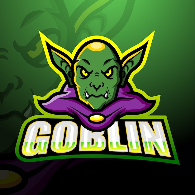 Premium Vector | Goblin mascot esport illustration