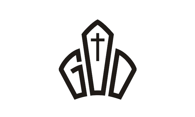 Download Free God Jesus Crown Church Logo Design Premium Vector Use our free logo maker to create a logo and build your brand. Put your logo on business cards, promotional products, or your website for brand visibility.