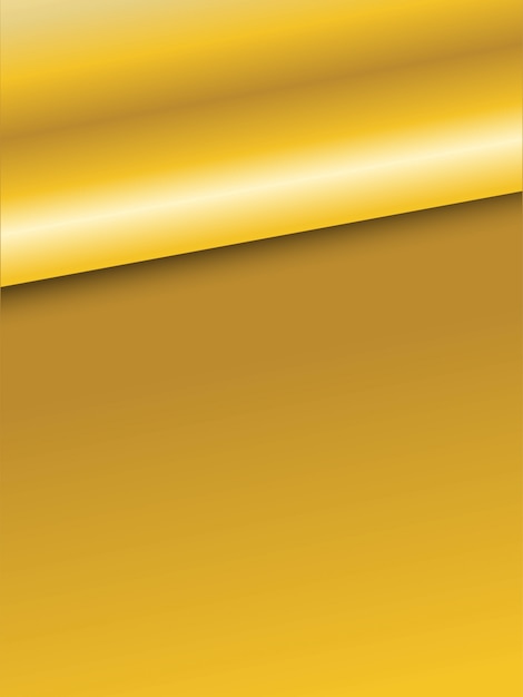 Gold background. | Premium Vector