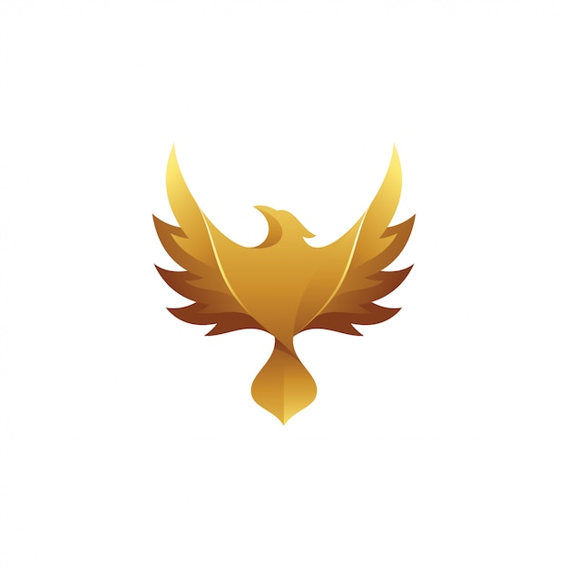 Download Free Gold Bird Eagle Falcon Hawk Wing Logo Premium Vector Use our free logo maker to create a logo and build your brand. Put your logo on business cards, promotional products, or your website for brand visibility.