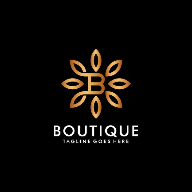 Download Free Gold Boutique Logo Design Premium Vector Use our free logo maker to create a logo and build your brand. Put your logo on business cards, promotional products, or your website for brand visibility.