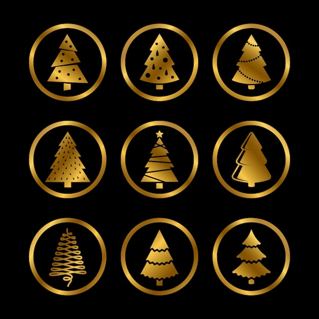 Download Free Christmas Tree Outline Vectors 400 Images In Ai Eps Format SVG Cut Files
